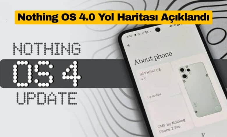 Nothing OS 4.0 Güncellemesi İçin Yol Haritası Açıklandı