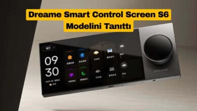Dreame Smart Control Screen S6 Modelini Tanıttı