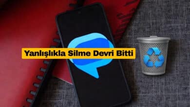 Google Mesajlar'a 30 Günlük Mesaj Kurtarma Özelliği Geldi