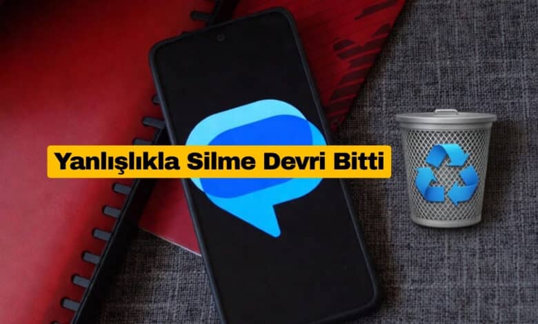 Google Mesajlar'a 30 Günlük Mesaj Kurtarma Özelliği Geldi