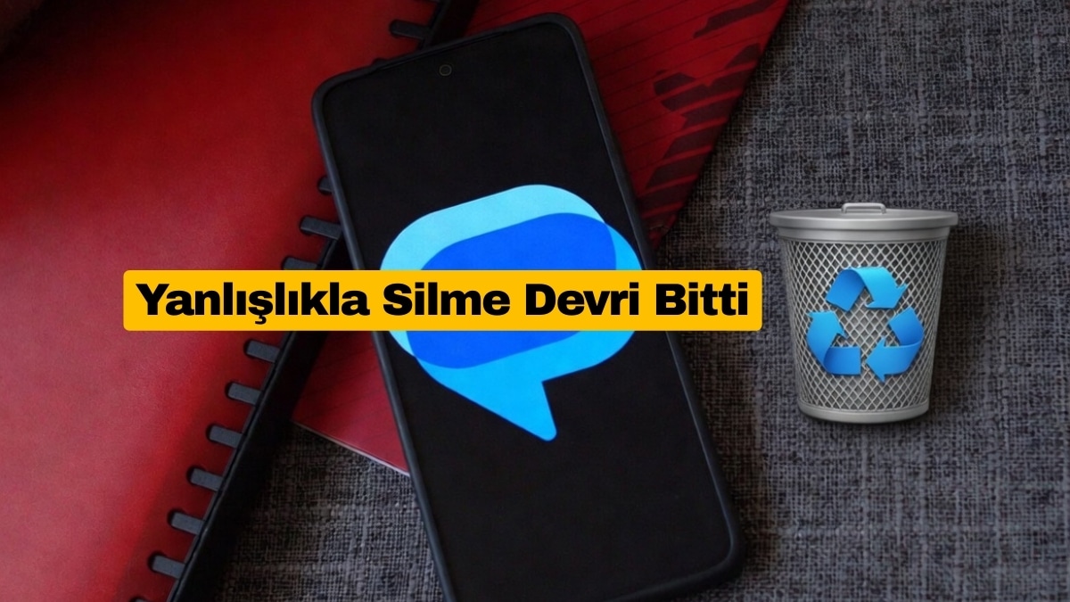 Google Mesajlar'a 30 Günlük Mesaj Kurtarma Özelliği Geldi