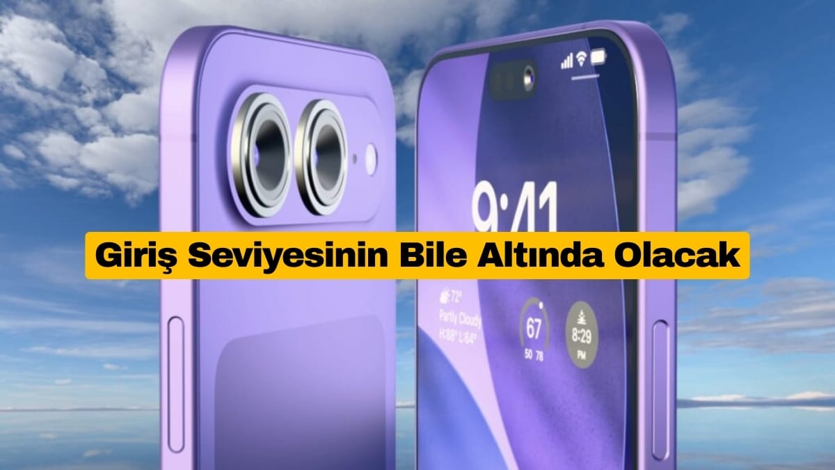iPhone 18e Apple’ın En Giriş Seviyesi Telefonu Olacak