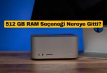 Mac Studio’nun 512GB RAM Seçeneği Nereye Gitti?