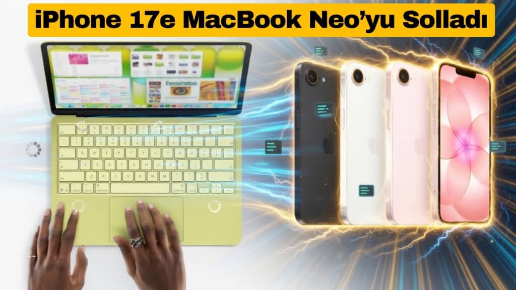 iPhone 17e MacBook Neo’dan Daha Hızlı