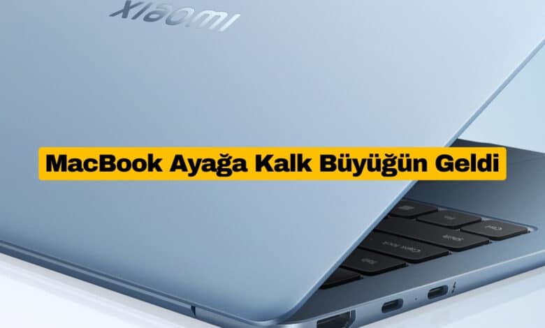 Xiaomi Book Pro 14 MacBook’u Zorlayacak