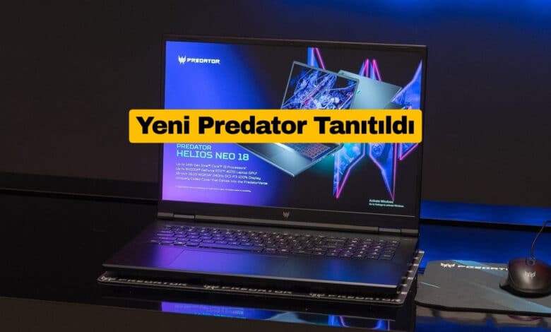 Acer Predator Helios Neo 18