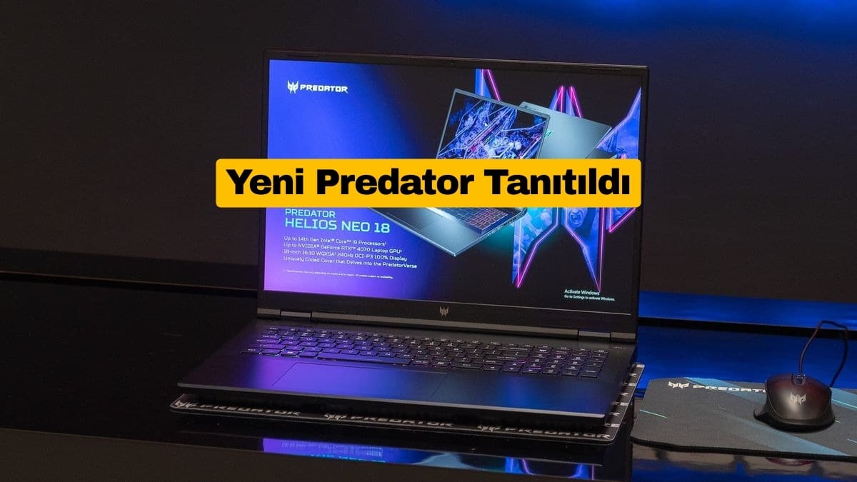 Acer Predator Helios Neo 18