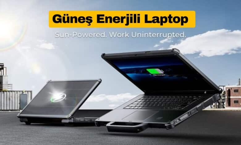 Güneş Enerjili Laptop Oukitel RG14-P Tanıtıldı