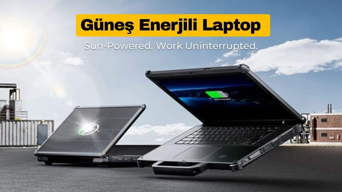 Güneş Enerjili Laptop Oukitel RG14-P Tanıtıldı