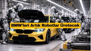 BMW'leri Artık Robotlar Üretecek