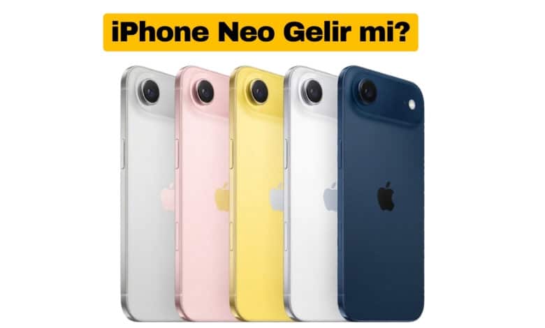 MacBook Neo Sonrası iPhone Neo Gelir Mi?