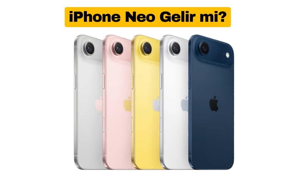 MacBook Neo Sonrası iPhone Neo Gelir Mi?