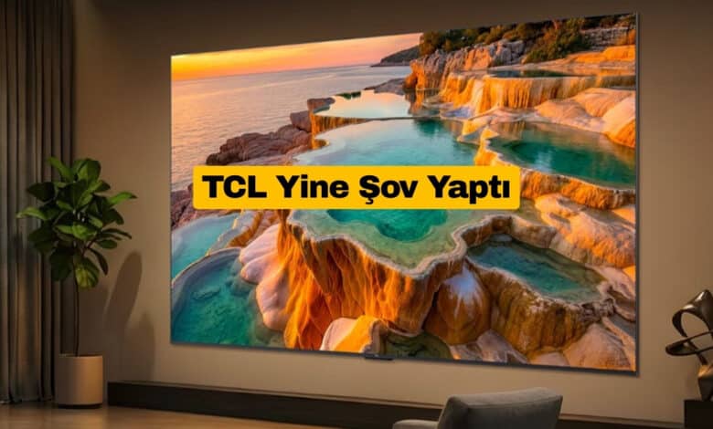 TCL Q9M Pro SQD-Mini LED TV