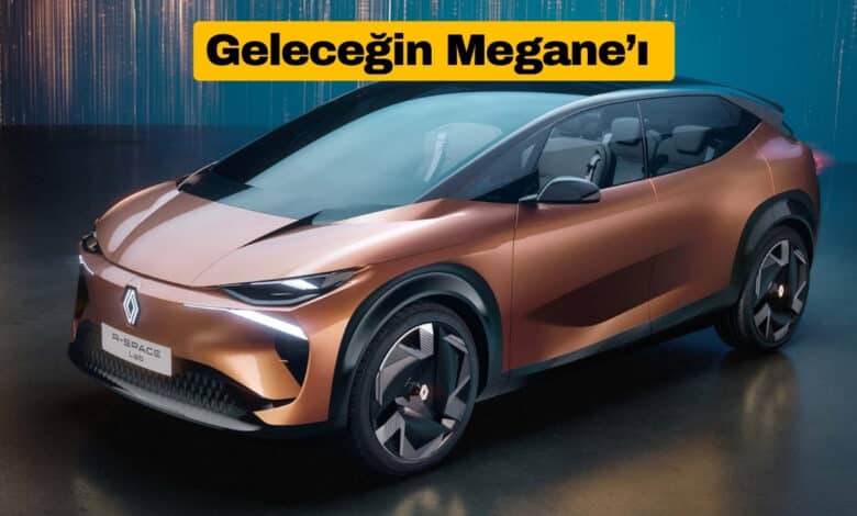 Renault R-Space Lab Geleceğin Megane’ı Olabilir