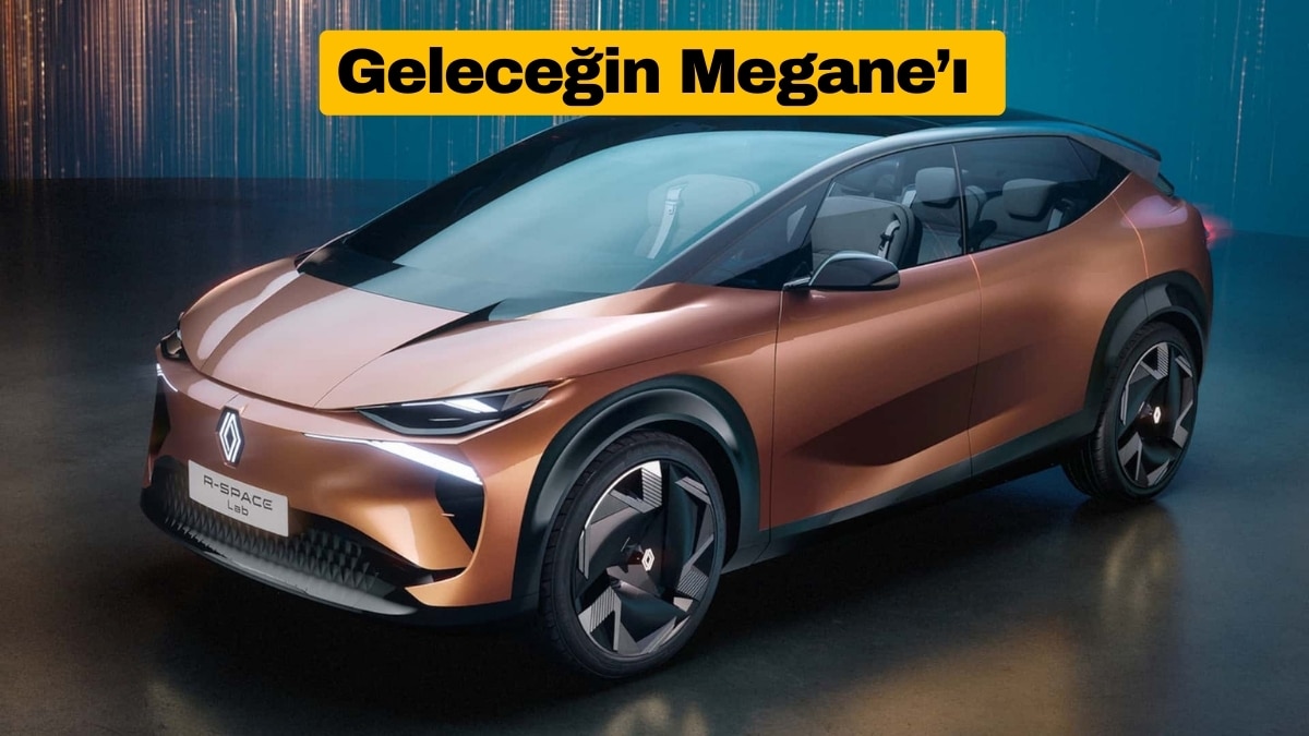Renault R-Space Lab Geleceğin Megane’ı Olabilir