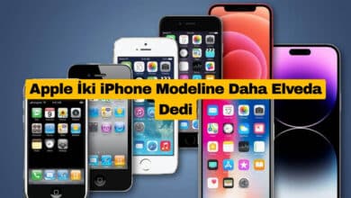 Apple İki iPhone Modeline Daha Elveda Dedi