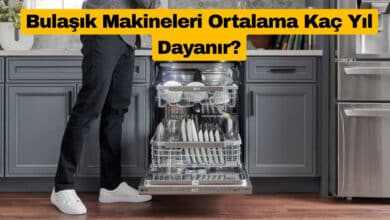 Bulaşık Makineleri Ortalama Kaç Yıl Dayanır?