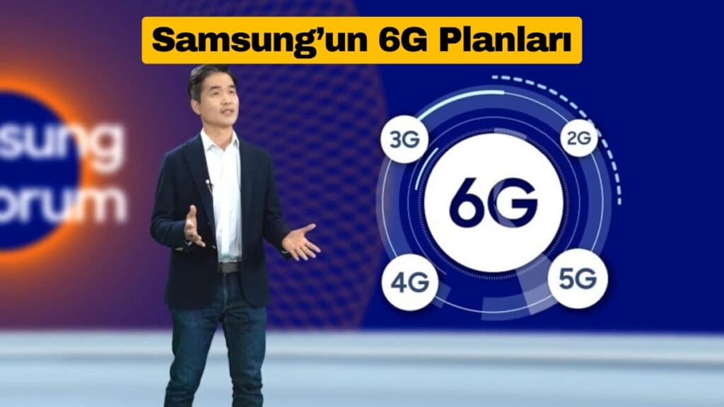 Samsung 6G Planlarını Paylaştı