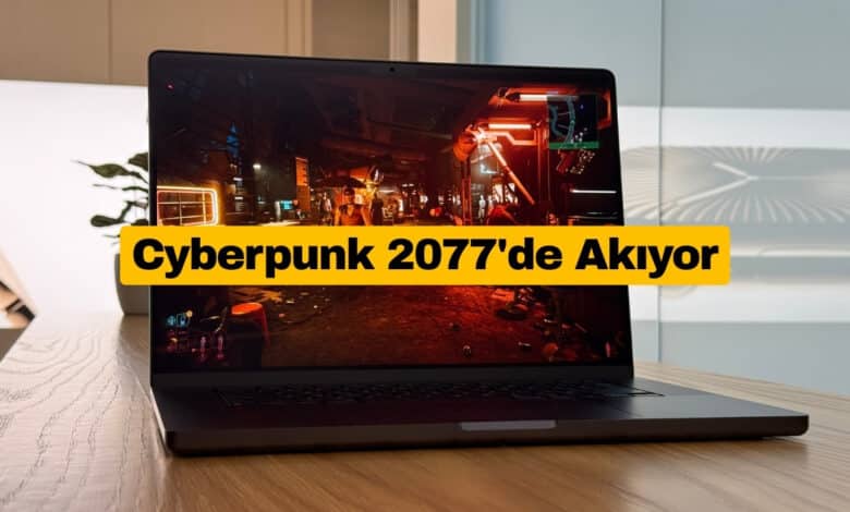 MacBook Neo Cyberpunk 2077 Testinde Şov Yaptı