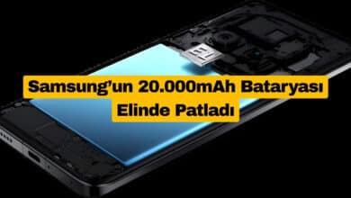 Samsung’un 20.000mAh Batarya Prototipi Elinde Patladı