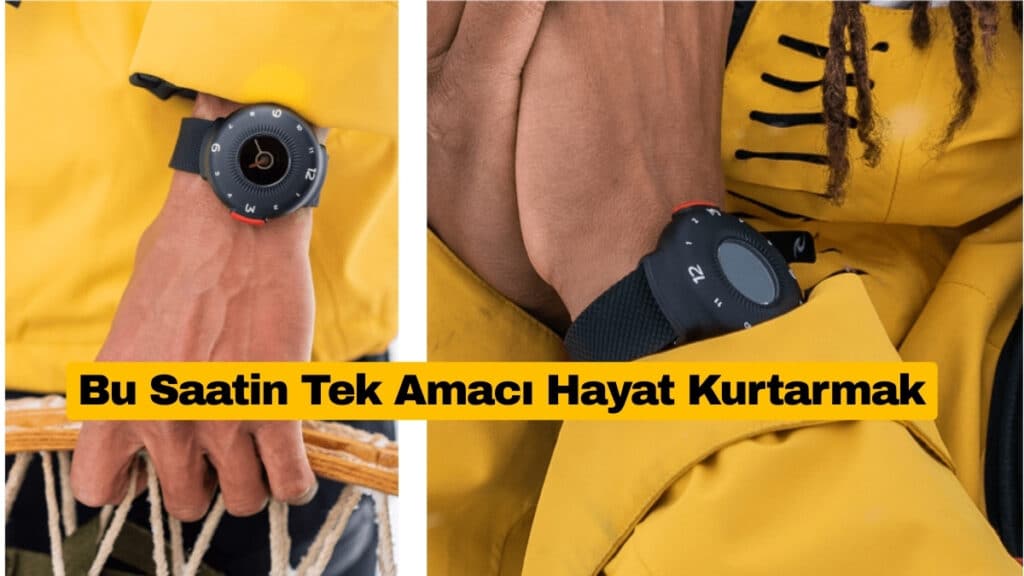 Hayat Kurtarmaya Odaklanan Akıllı Saat Futurewave O-Boy Tanıtıldı