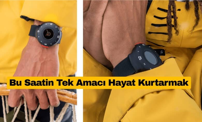 Hayat Kurtarmaya Odaklanan Akıllı Saat Futurewave O-Boy Tanıtıldı