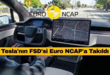 Tesla'nın FSD'si Euro NCAP'a Takıldı