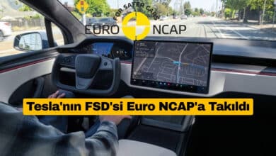 Tesla'nın FSD'si Euro NCAP'a Takıldı