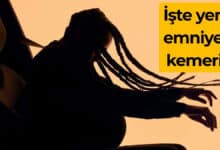 Volvo emniyet kemeri