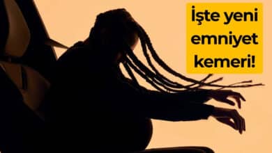 Volvo emniyet kemeri