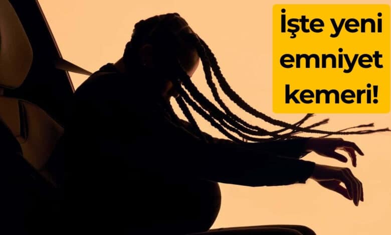 Volvo emniyet kemeri