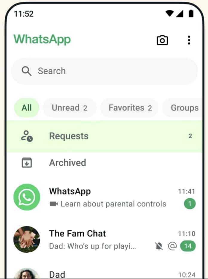 WhatsApp Çocuklar İçin Daha Güvenli Mesajlaşma Sunacak