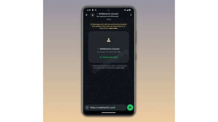 WhatsApp Hesapsız Sohbet Özelliği Üzerinde Çalışıyor
