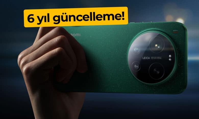 Xiaomi 17 güncelleme