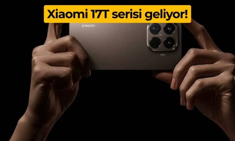 Xiaomi 17T Pro