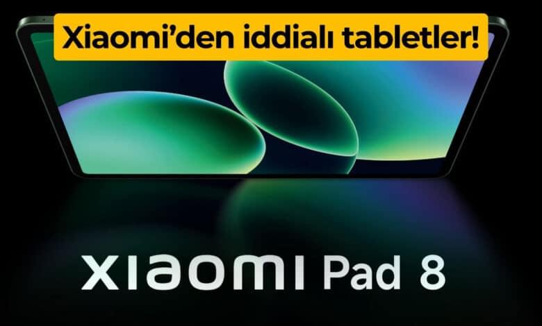 Xiaomi Pad 8