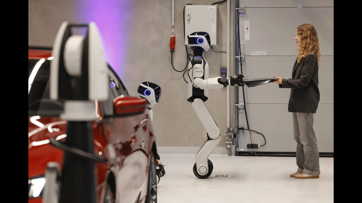 BMW'leri Artık Robotlar Üretecek