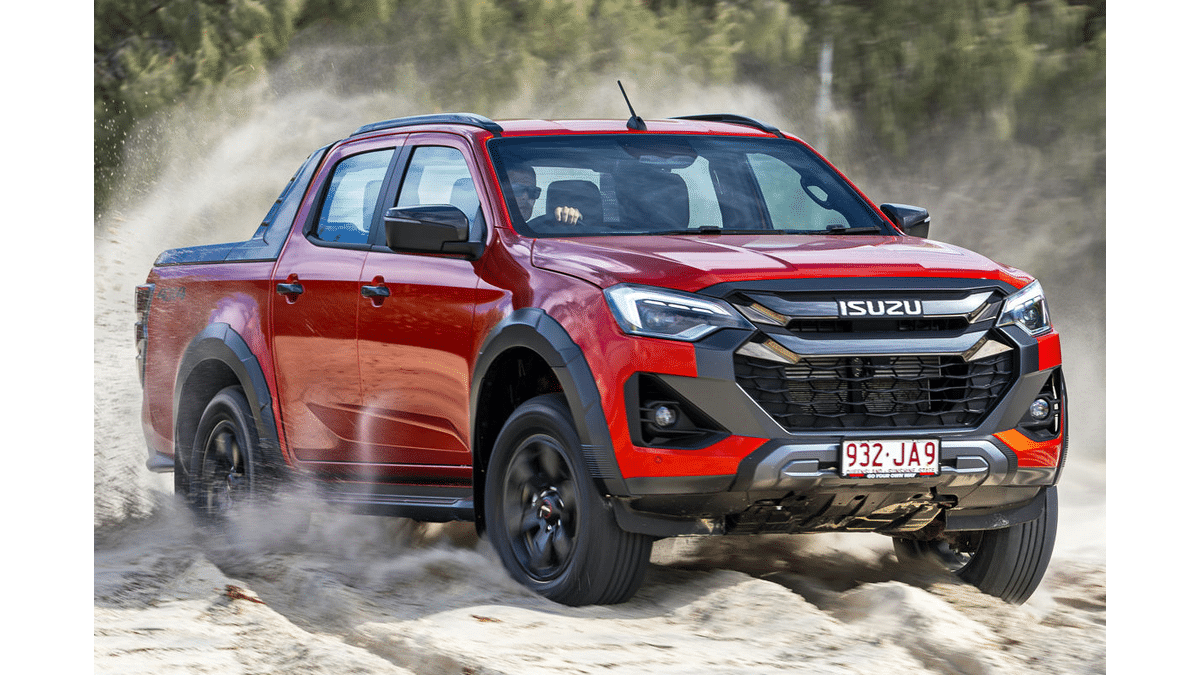 Isuzu D-Max