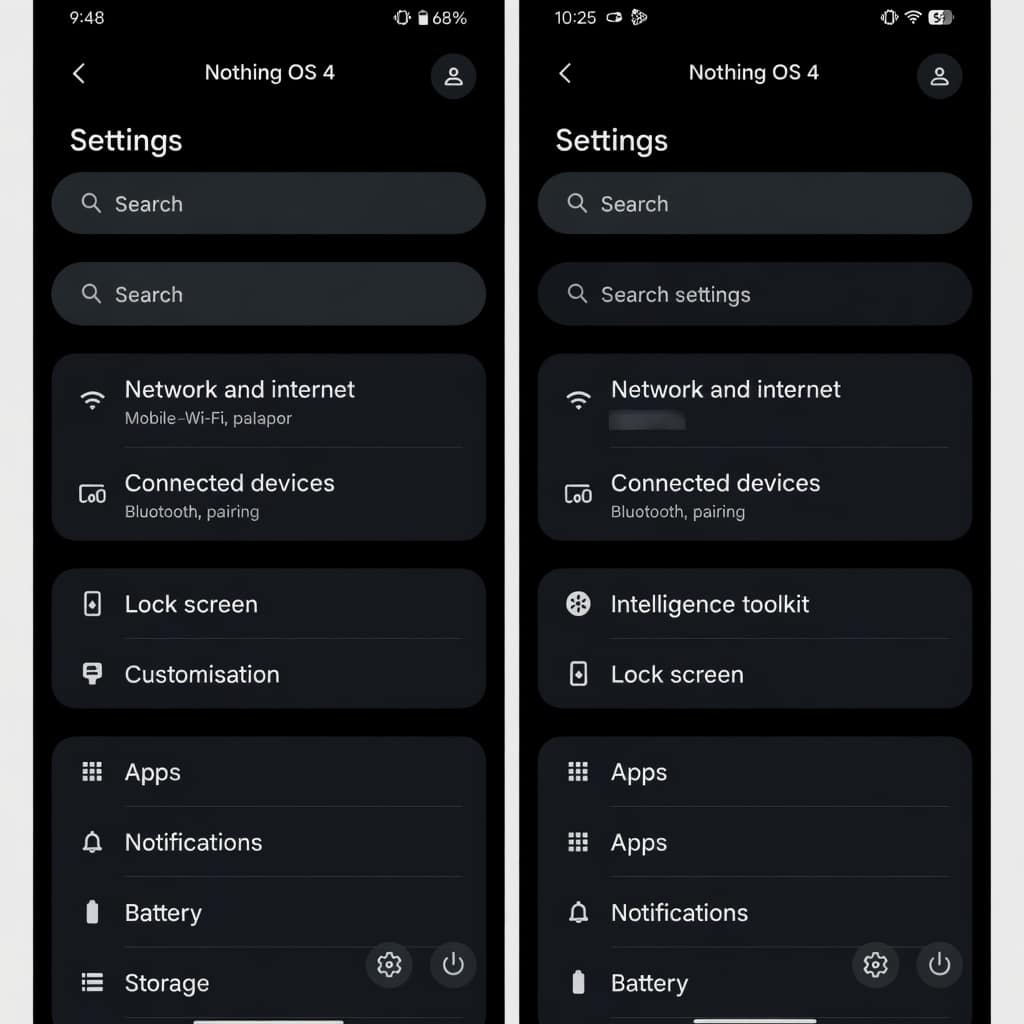 Nothing OS 4.0 Güncellemesi İçin Yol Haritası Açıklandı