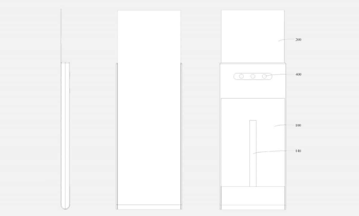 vivo Dikey Katlanabilir Telefon Patenti Aldı