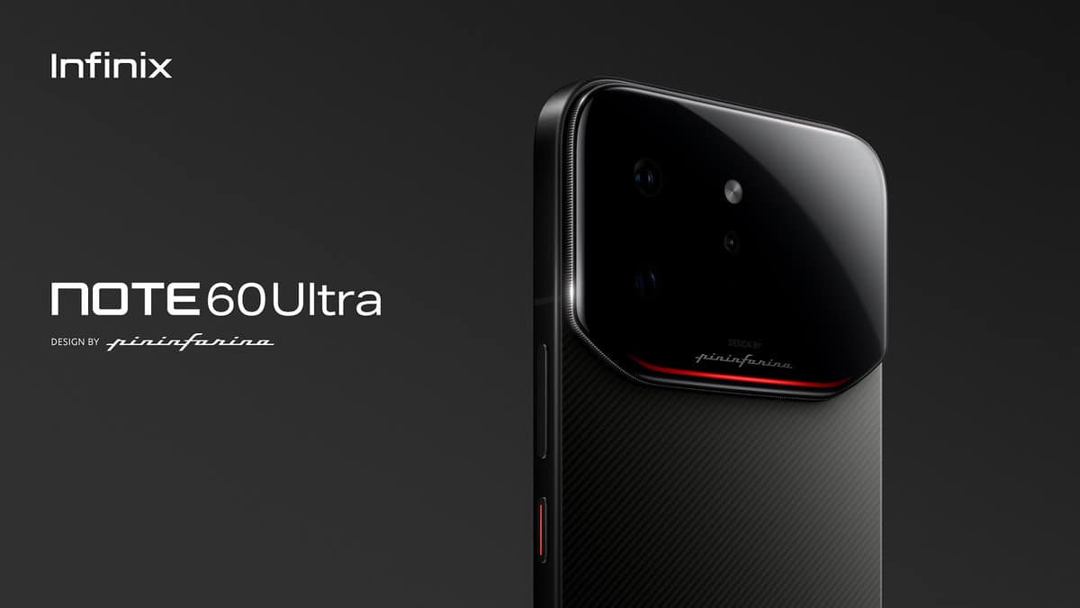 Infinix NOTE 60 Ultra Pininfarina İmzasıyla Tanıtıldı