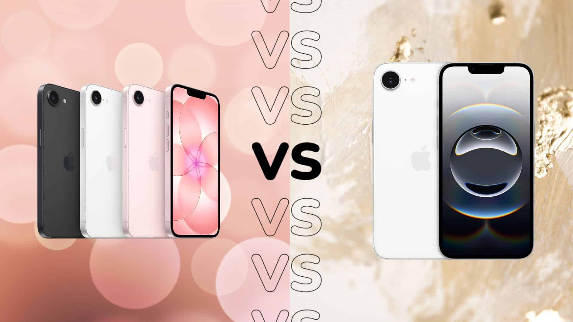 iPhone 17e vs iPhone 16e