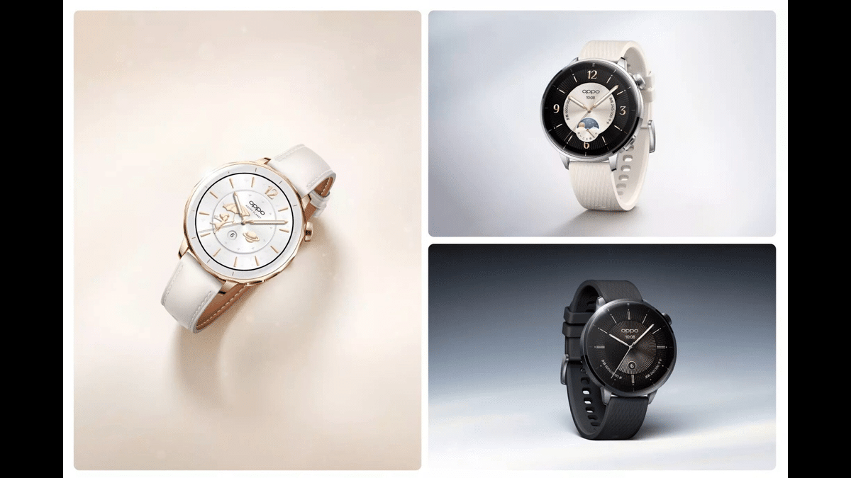 OPPO Watch X3 Mini
