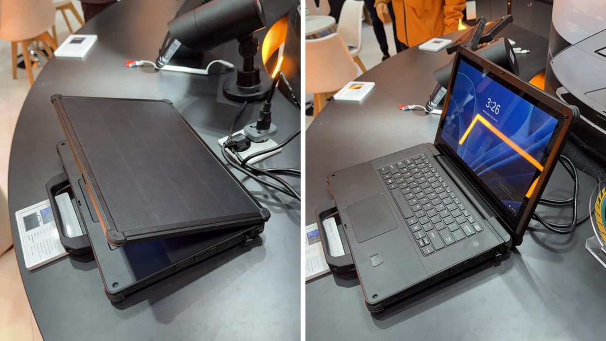 Güneş Enerjili Laptop Oukitel RG14-P Tanıtıldı