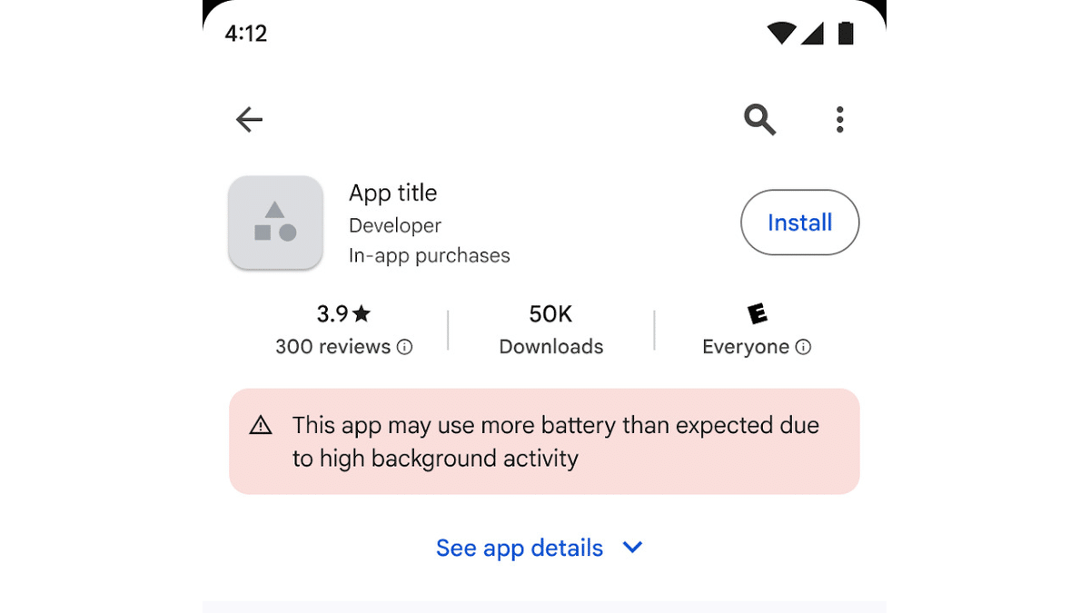 Google Play Store Batarya Canavarı Uygulamaları Tespit Edecek