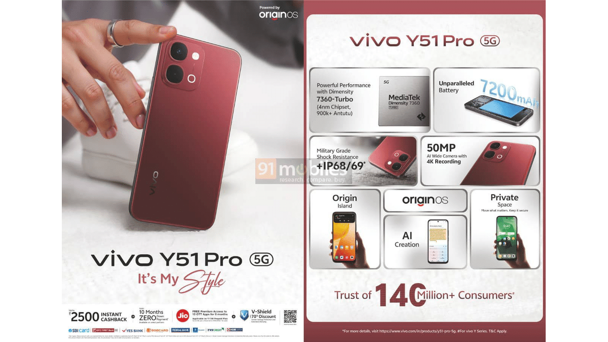 Vivo Y51 Pro Lansman Öncesi Sızdırıldı