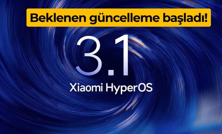 HyperOS 3.1