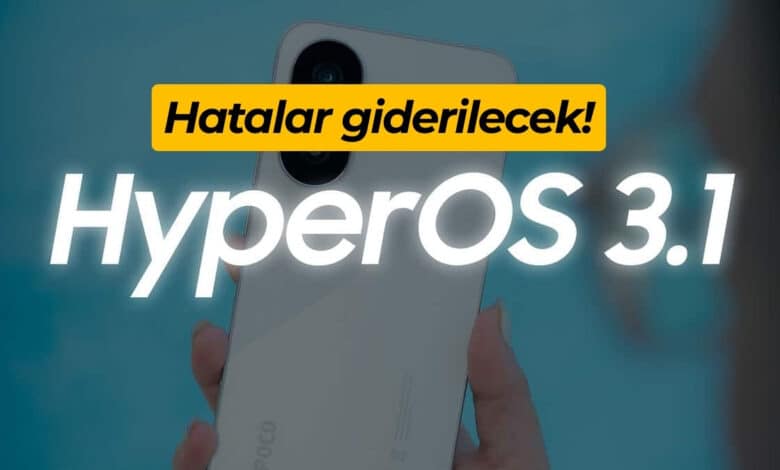 HyperOS 3.1