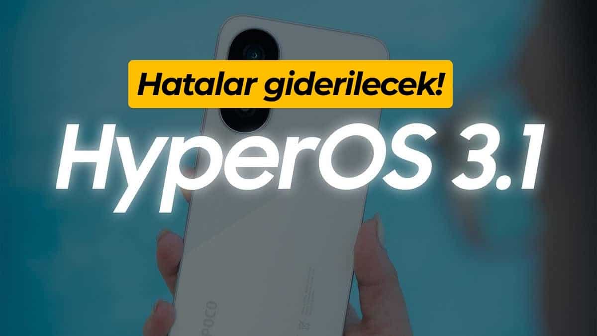 HyperOS 3.1