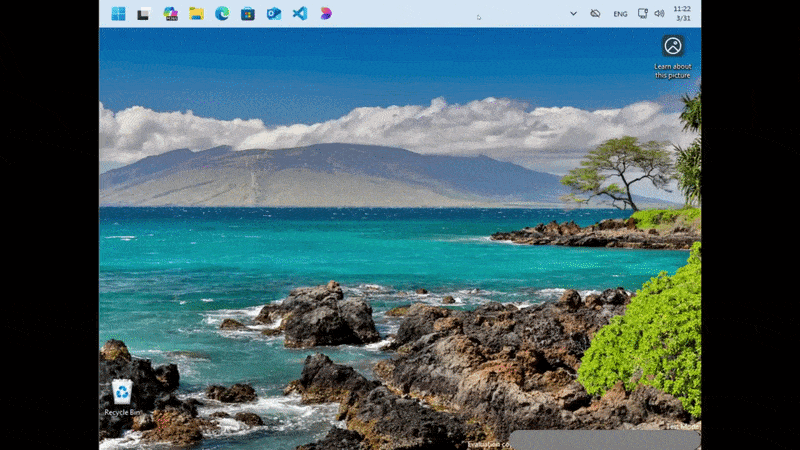 Windows 11 Görev Çubuğu İçin Beklenen Değişiklik Geliyor